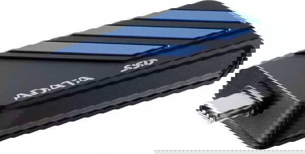 ADATA SC735 Portable External SSD – 2TB, Retractable USB-C, MIL-STD Drop Resistance