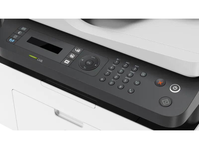 HP Laser MFP 137fnw All-in-One Printer – Print, Scan, Copy, Fax, 21 ppm, 1200×1200 dpi, 40-Sheet ADF, Wi-Fi, Ethernet, Mobile Printing