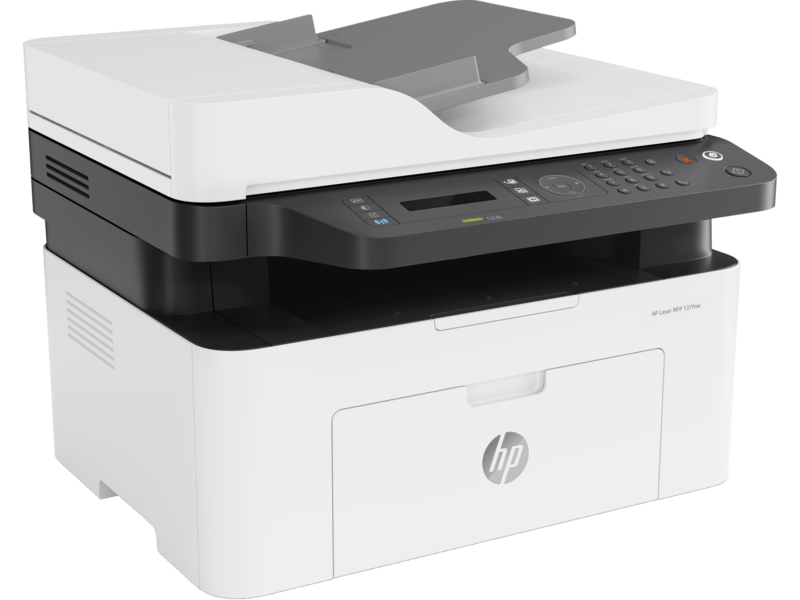 HP Laser MFP 137fnw All-in-One Printer – Print, Scan, Copy, Fax, 21 ppm, 1200×1200 dpi, 40-Sheet ADF, Wi-Fi, Ethernet, Mobile Printing