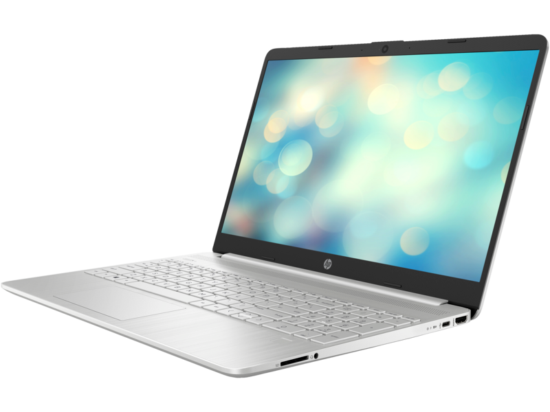 HP LAPTOP 15-FQ5013 Laptop - Core i7-1255U - 8GB RAM - 512GB SSD - Shared -  WIN 10 PRO K(Natural silver)