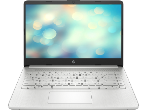 HP Laptop 14s-dq5164nia 14" FHD - Core i7-1255U - 8GB RAM - 512GB SSD - Shared - DOS (Natural silver)