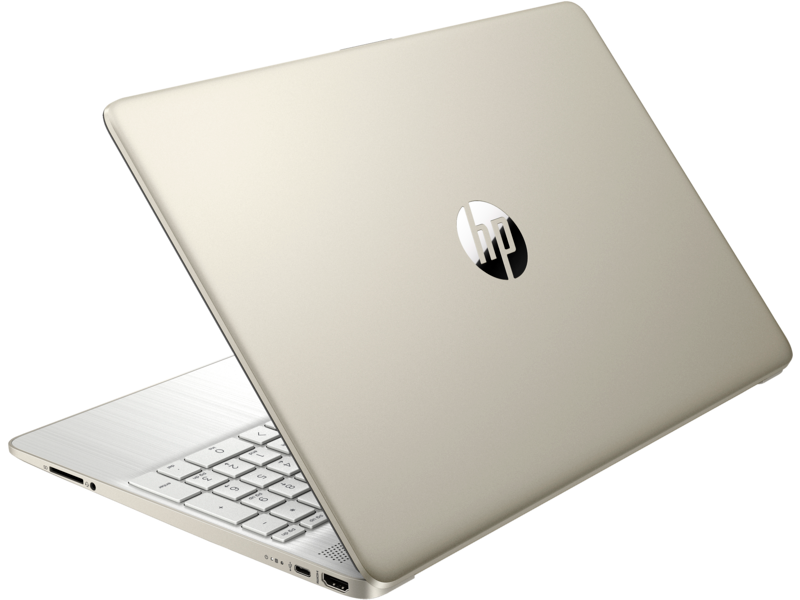 HP LAPTOP 15-FQ5287 لاب توب 15.6 بوصة - Core i7-1255U - 8 جيجا رام - 512 جيجا SSD - مشترك - WIN 10 PRO K (ذهبي شاحب)