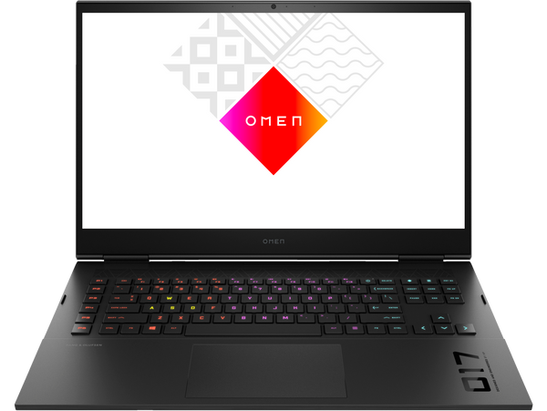 كمبيوتر محمول للألعاب HP Omen 17t-cm200 مقاس 17.3 بوصة 240 هرتز - Core i9-13900HX - ذاكرة وصول عشوائي سعتها 16 جيجابايت - SSD 1 تيرابايت - RTX 4080 12 جيجابايت - نظام التشغيل WIN 11 (أسود الظل)