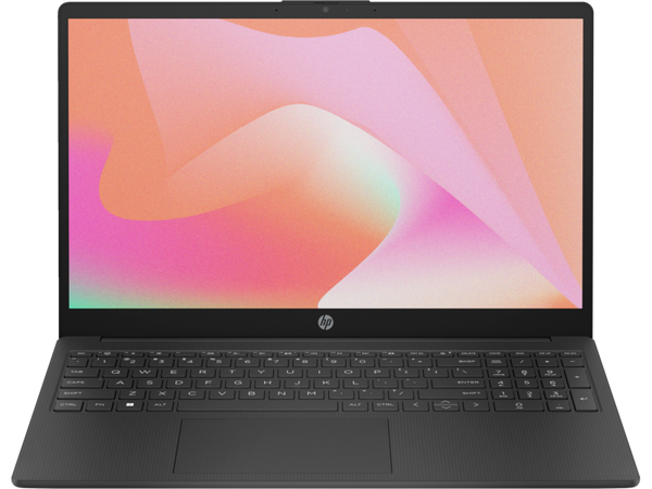 HP 15-fc0018nia لاب توب 15.6 بوصة - AMD RYZEN 3 7320U - رام 4 جيجا بايت - SSD 256 جيجا بايت - مشترك - WIN 10 PRO K