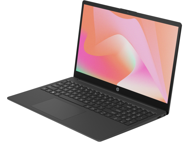 HP 15-fc0018nia  15.6" Laptop - AMD RYZEN 3 7320U - 4GB RAM - 256GB SSD - Shared - DOS