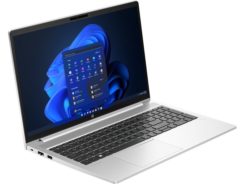 HP ProBook 450 G10 15.6" Laptop - Core i5-1335U - 8GB RAM - 512GB SSD - RTX 2050 4GB - DOS (Asteroid Silver)