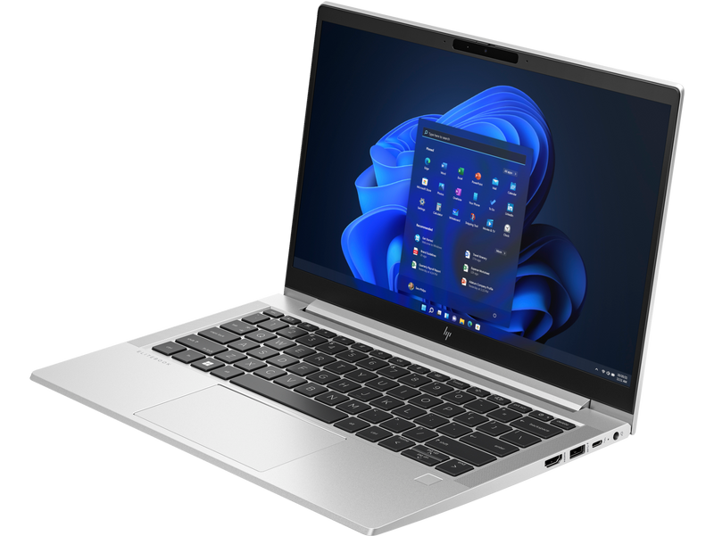 HP EliteBook 630 G10 13.3" Laptop - Core i7-1355U - 8GB RAM - 512GB SSD - Shared - DOS (silver aluminum)