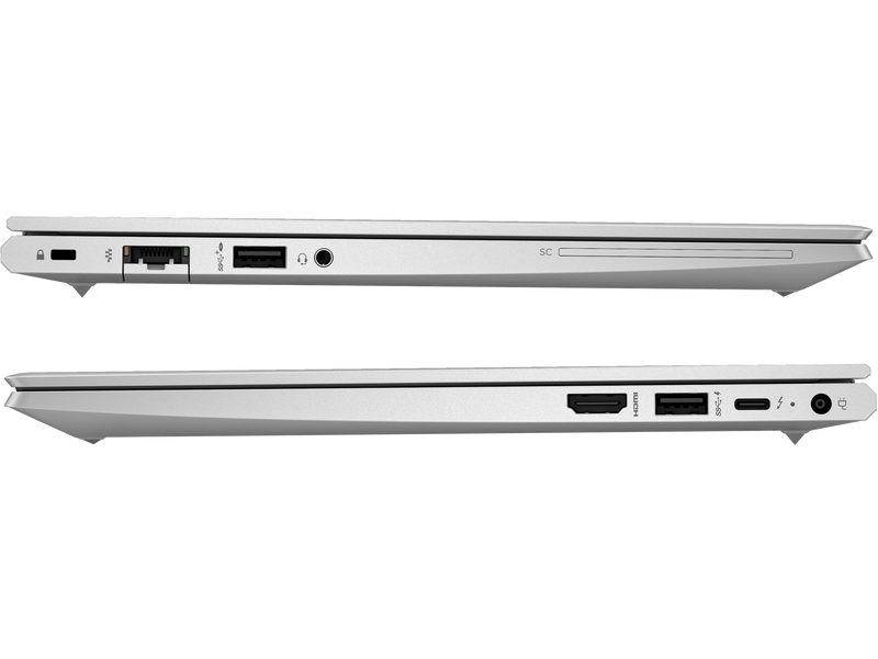 HP EliteBook 630 G10 13.3" Laptop - Core i5-1335U - 8GB RAM - 512GB SSD - Shared - DOS (silver aluminum)