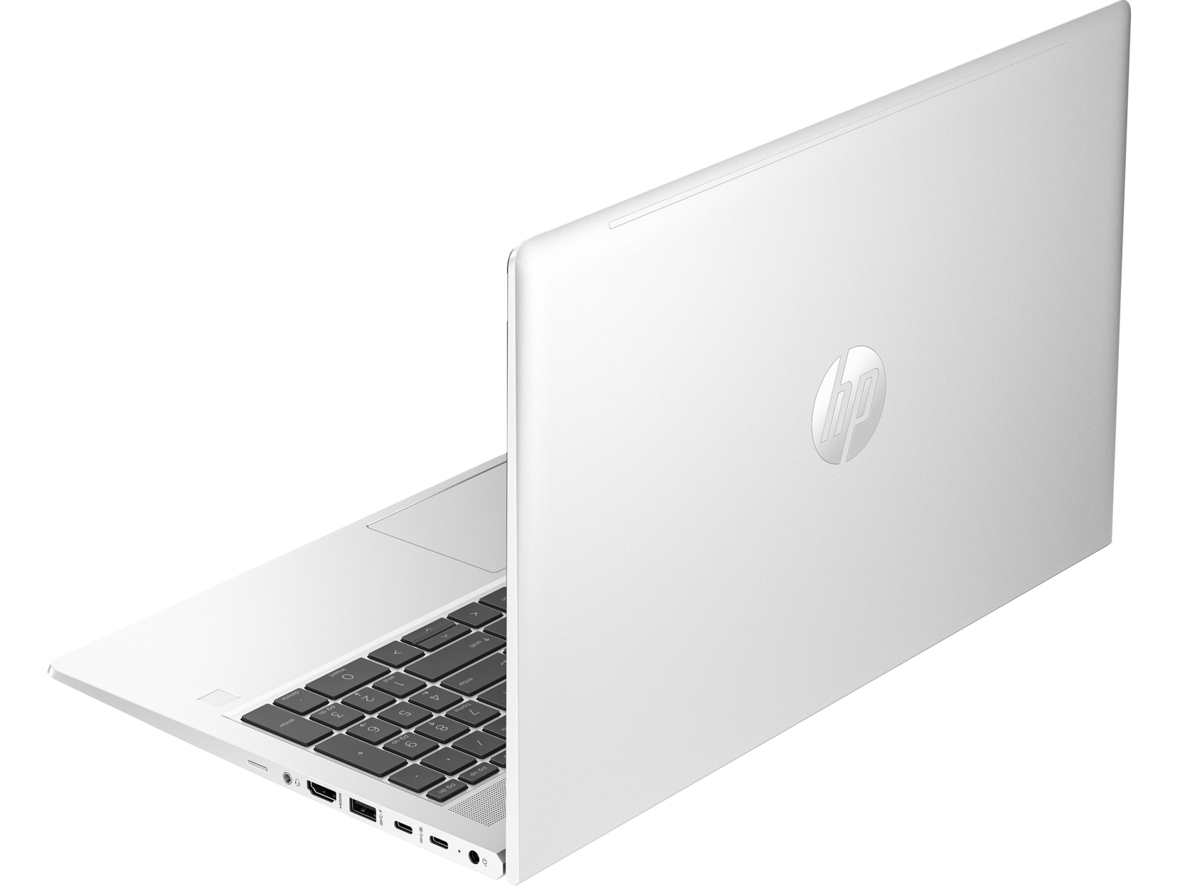 HP ProBook 450 G10 15.6" Laptop - Core i5-1334U - 16GB RAM - 512GB SSD - Shared - WIN PRO K (Asteroid Silver)