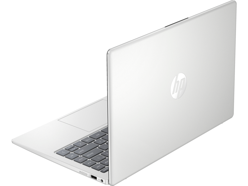 HP Laptop 14-ep0109nia 14" FHD - Core i7-1355U - 8GB RAM - 512GB SSD - Shared - DOS (Natural silver)