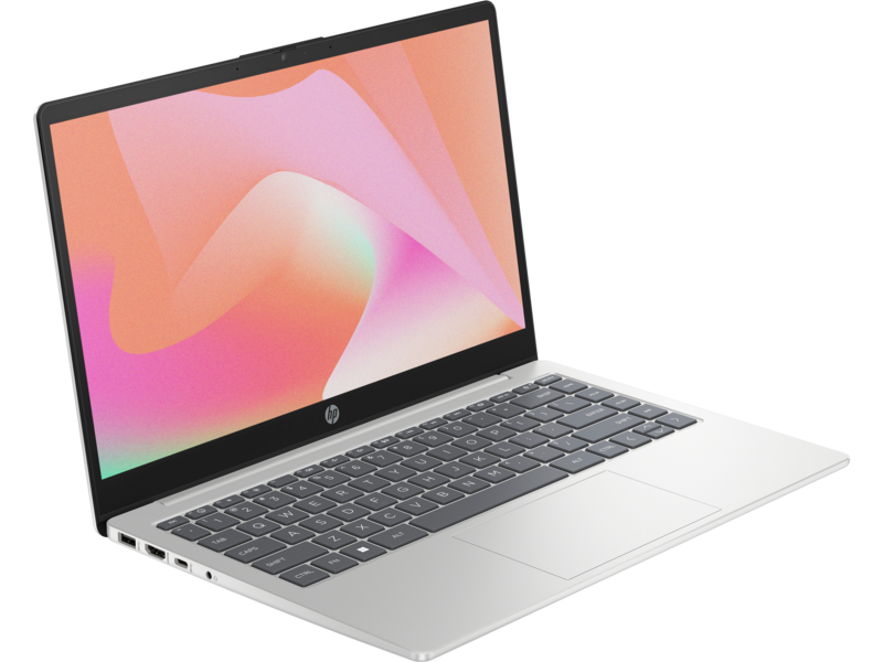 HP Laptop 14-ep0000ne 14" FHD - Core i3-N305 - 8GB RAM - 512GB SSD - Shared - DOS (Natural silver)