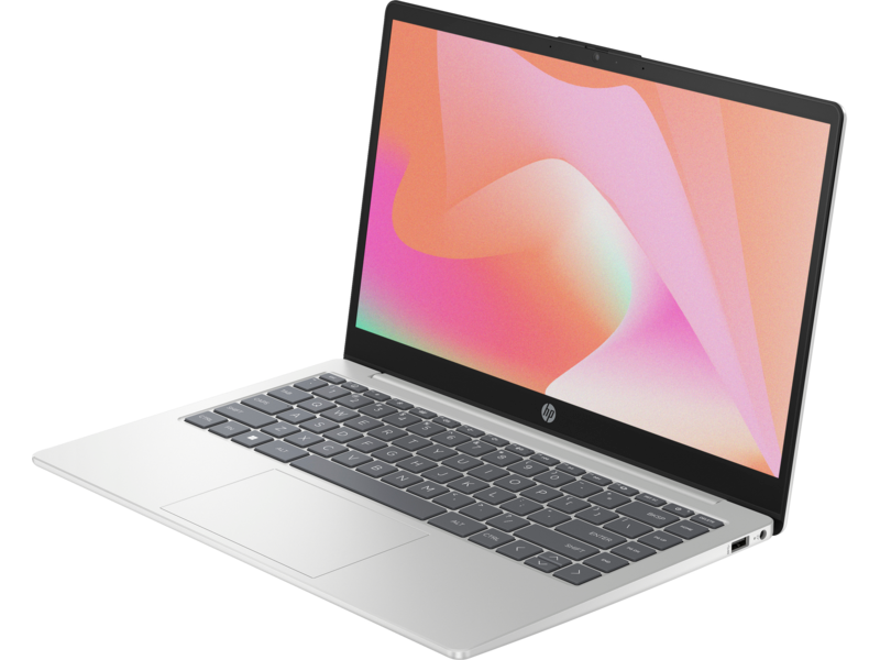 HP Laptop 14-ep0107nia  14" FHD - Core i3-1315U - 4GB RAM - 512GB SSD - Shared - DOS (Natural silver)
