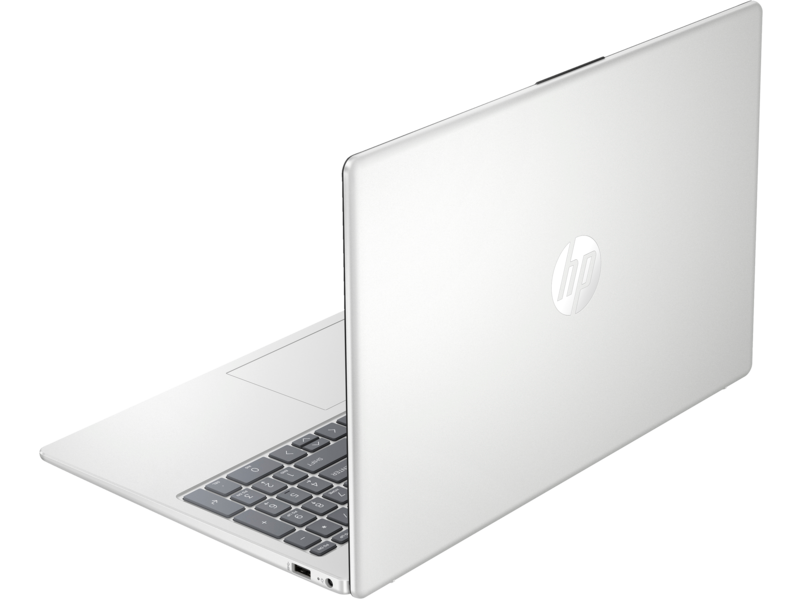 HP Laptop 15-fd0343nia 15.6" FHD - Core i7-1355U - 8GB RAM - 512GB SSD - Shared - DOS (Natural silver)