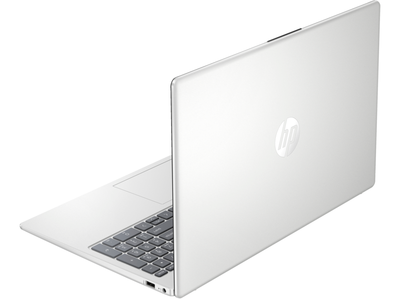 كمبيوتر محمول HP 15-fd0053ne بشاشة ١٥٫٦ بوصة FHD - معالج Core i5-1334U - ذاكرة RAM ٨ جيجابايت - قرص SSD بسعة ٥١٢ جيجابايت - بطاقة MX570 بسعة ٢ جيجابايت - نظام WIN PRO K (فضي طبيعي)