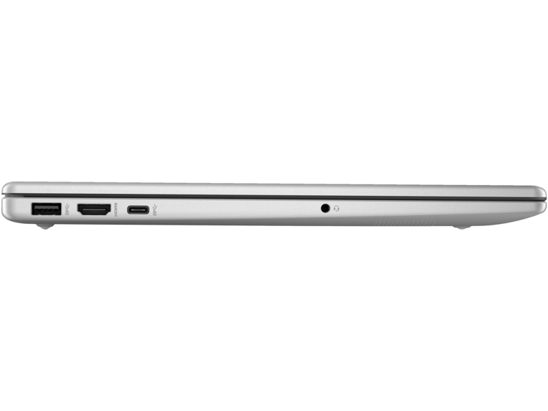 كمبيوتر محمول HP 15-fd0053ne بشاشة ١٥٫٦ بوصة FHD - معالج Core i5-1334U - ذاكرة RAM ٨ جيجابايت - قرص SSD بسعة ٥١٢ جيجابايت - بطاقة MX570 بسعة ٢ جيجابايت - نظام WIN PRO K (فضي طبيعي)