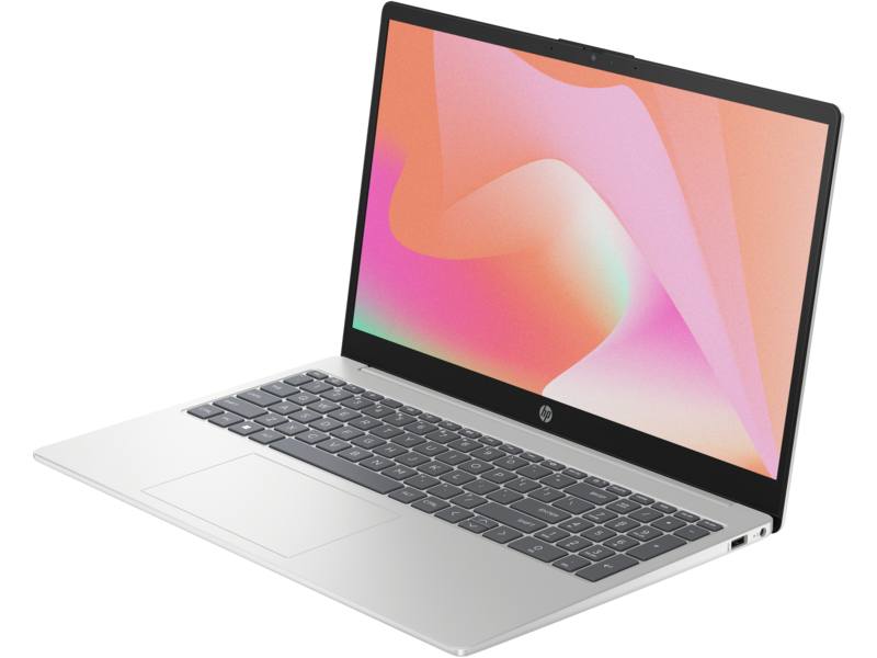 HP Laptop 15-fd0033ne  15.6" FHD - Core i3-1315U - 4GB RAM - 256GB SSD - Shared - DOS (Natural silver)