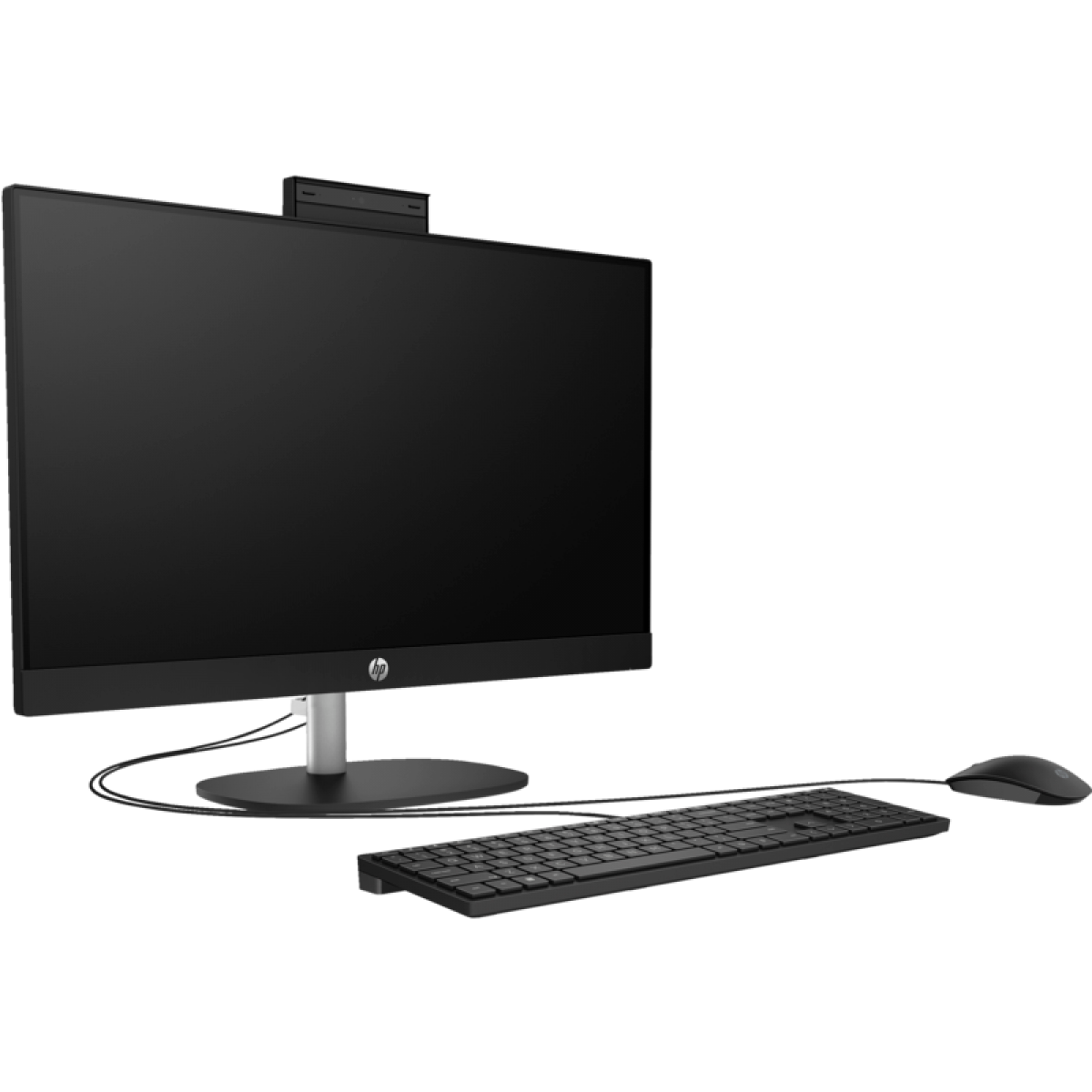 كمبيوتر HP الكل في واحد 24-cr1010ne - شاشة 24 بوصة FHD 60 هرتز - معالج Intel Core Ultra 5 125U - ذاكرة عشوائية 16 جيجابايت - قرص تخزين SSD بسعة 512 جيجابايت - بطاقة رسومات مشتركة - نظام تشغيل ويندوز 11 برو K