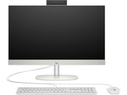 HP 24-cr0123nh 23.8 بوصة AIO - Core i5-1335U - 8 جيجا رام - 512 جيجا SSD - مشترك - WIN 10 PRO K (أبيض)
