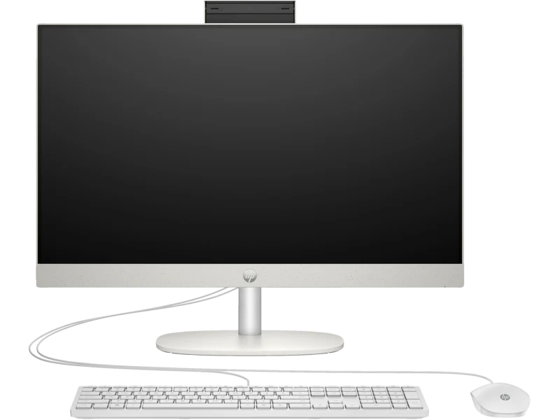 HP 24-CR0032L AIO - شاشة لمس 24 بوصة FHD 60Hz - Intel Core i5-1334U - ذاكرة وصول عشوائي (RAM) سعة 8 جيجابايت - قرص SSD سعة 512 جيجابايت - نظام تشغيل Windows 11 PRO K