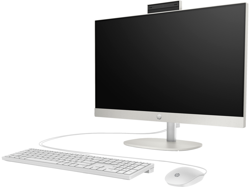 HP All-in-One 24-cr0127nh 24 بوصة - Core i7-1355U - 8 جيجا رام - 512 جيجا SSD - مشترك - WIN 10 PRO K