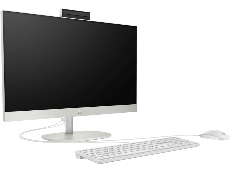 HP 24-CR0032L AIO - شاشة لمس 24 بوصة FHD 60Hz - Intel Core i5-1334U - ذاكرة وصول عشوائي (RAM) سعة 8 جيجابايت - قرص SSD سعة 512 جيجابايت - نظام تشغيل Windows 11 PRO K