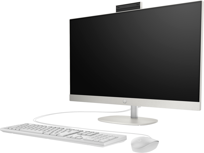 HP All-in-One 27-cr0148nh 27 بوصة - Core i7-1355U - 8 جيجا رام - 512 جيجا SSD - مشترك - WIN 10 PRO K