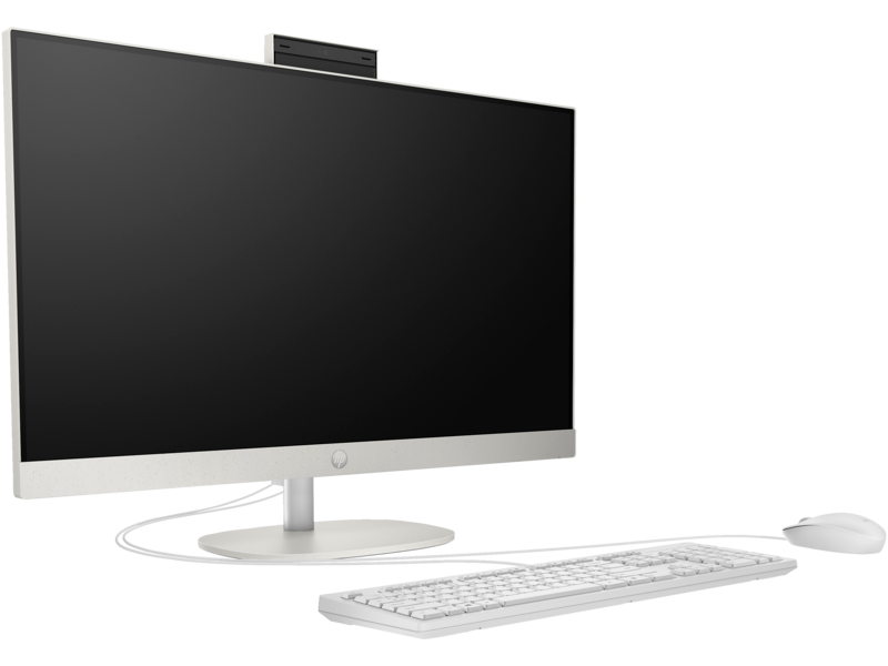 HP All-in-One 27-cr0148nh 27 بوصة - Core i7-1355U - 8 جيجا رام - 512 جيجا SSD - مشترك - WIN 10 PRO K