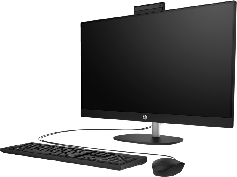 HP All-in-One 27-cr0155nh 27" Touchscreen - Intel Core i7-1355U - 8GB RAM - 512GB SSD - Shared  - WIN 10 PRO K