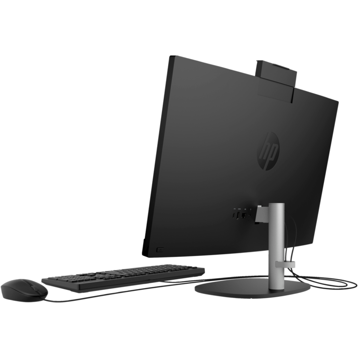 كمبيوتر HP الكل في واحد 24-cr1010ne - شاشة 24 بوصة FHD 60 هرتز - معالج Intel Core Ultra 5 125U - ذاكرة عشوائية 16 جيجابايت - قرص تخزين SSD بسعة 512 جيجابايت - بطاقة رسومات مشتركة - نظام تشغيل ويندوز 11 برو K