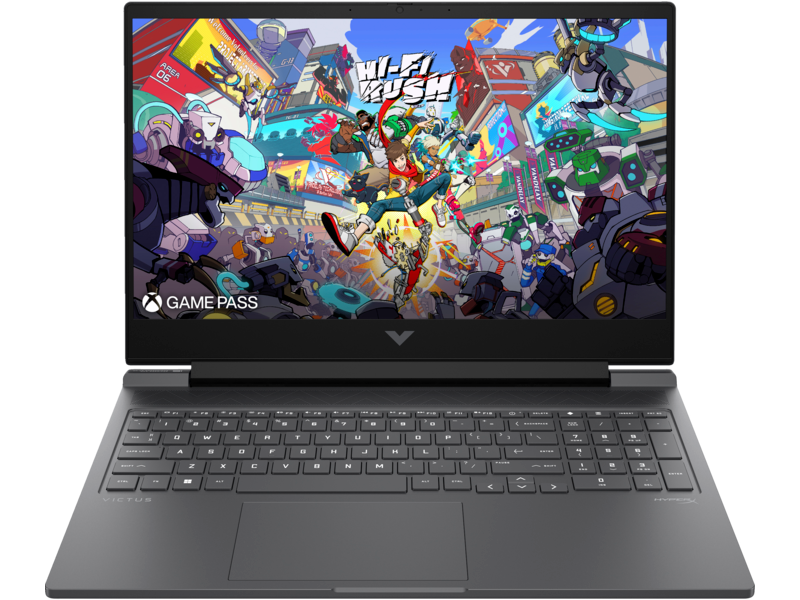 HP Victus Gaming Laptop 16-r1051ne 16.1" FHD 144Hz  - Core i7-14700HX - 16GB RAM - 1TB SSD - RTX 4070 8GB - WIN 10 Pro K