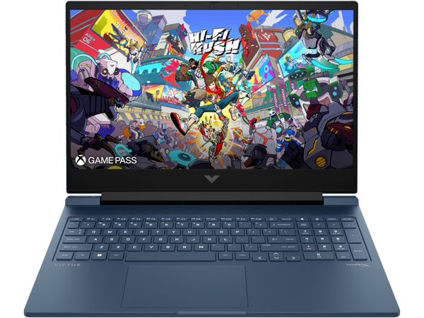 Victus Gaming Laptop 16-r1039ne 16.1" 144Hz Gaming Laptop - Core i5-14500HX - 16GB RAM - 512GB SSD - RTX 4050 6GB - WIN 10 Pro K (Performance Blue)