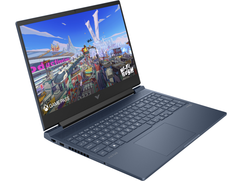 Victus Gaming Laptop 16-r1039ne 16.1" 144Hz Gaming Laptop - Core i5-14500HX - 16GB RAM - 512GB SSD - RTX 4050 6GB - WIN Pro K (Performance Blue)