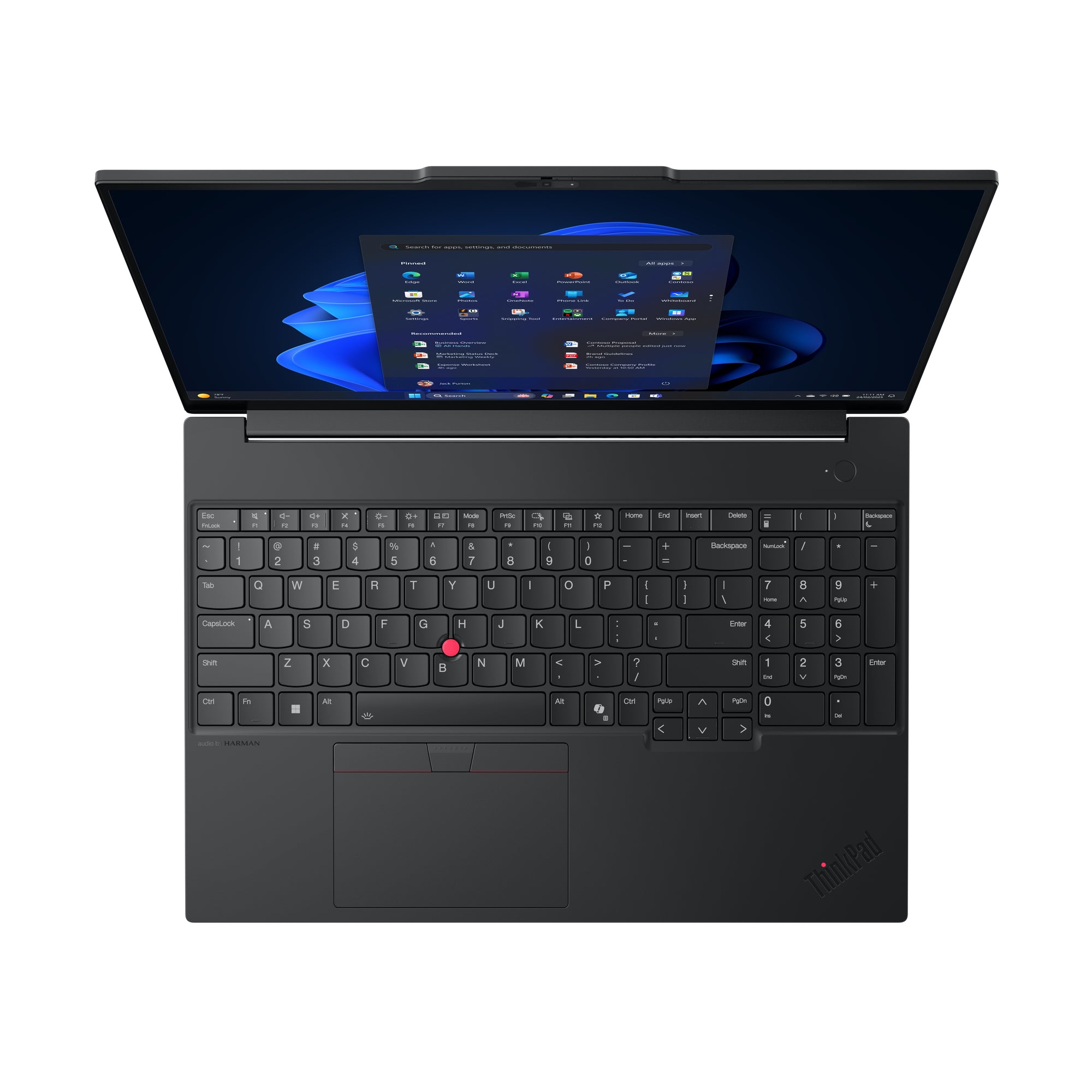 Lenovo ThinkPad E16 Gen 3 21SR005NGR  شاشة 16 بوصة WUXGA 60 هرتز - معالج Intel Core Ultra 7 255H - ذاكرة 16 جيجابايت - قرص SSD بسعة 512 جيجابايت - مشاركة - نظام WIN 11 PRO K