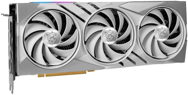 MSI GeForce RTX 4070 SUPER GAMING X SLIM WHITE 12GB GDDR6X