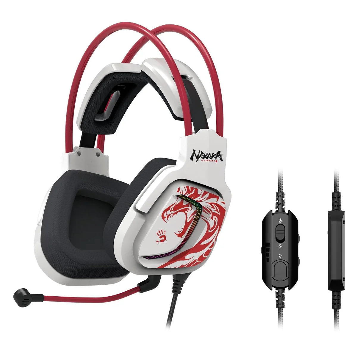 Bloody G575 Naraka VIRTUAL 7.1 surround sound Gaiming Headset