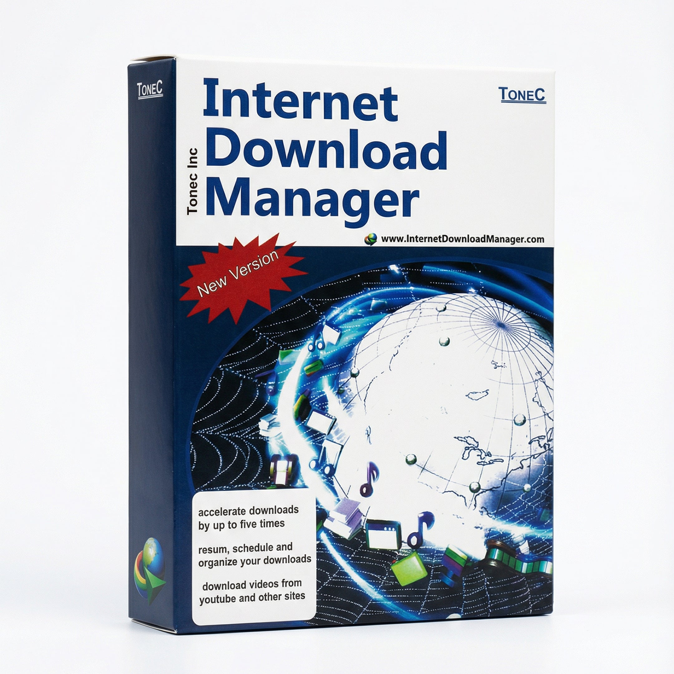 Internet Download Manager – 1 Device (PC/Mac), Lifetime License, Fast & Reliable Downloads