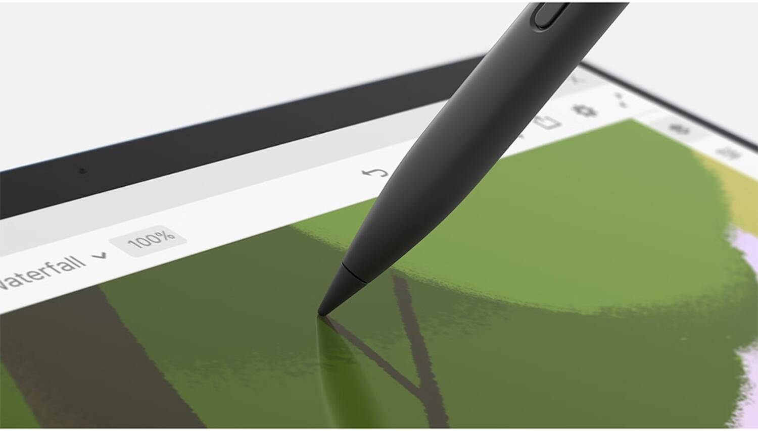 Microsoft Surface Pro Keyboard for Pro , With Slim 2 Pen, Eng Arabic