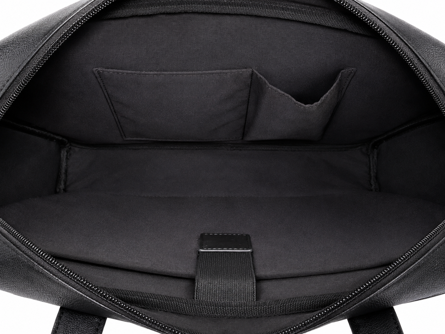 MARAVILLO MC982 15.6" Laptop Briefcase – Black , Professional Business Design , Spacious Storage , Front Zipper Pocket , Carry Handles , Office & Travel Use