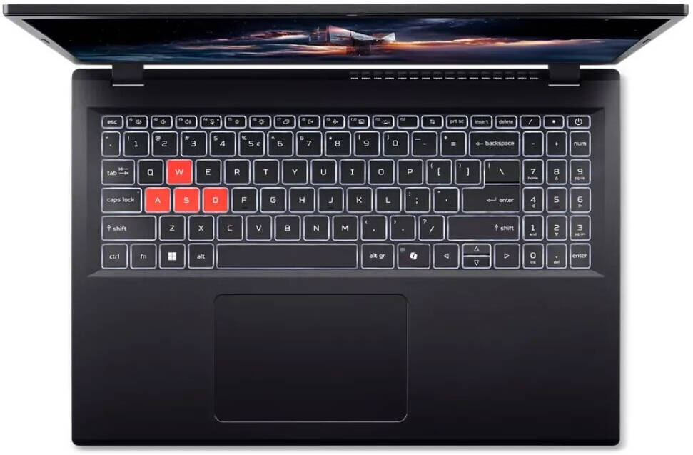 Acer Nitro Lite NL16-71G-578S - 16" LCD 165Hz - Intel Core i5-13420H - 16GB RAM - 512GB SSD - NVIDIA GeForce RTX 3050 6GB - WIN 11 PRO K