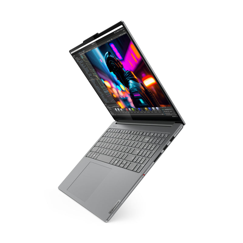 Lenovo Yoga Pro 9 16IMH9 16" 3.2K  Laptop - Core Ultra 7 155H - 16GB RAM - 1TB SSD - NVIDIA GeForce RTX 4050 6GB - Win 11 (Luna Grey)