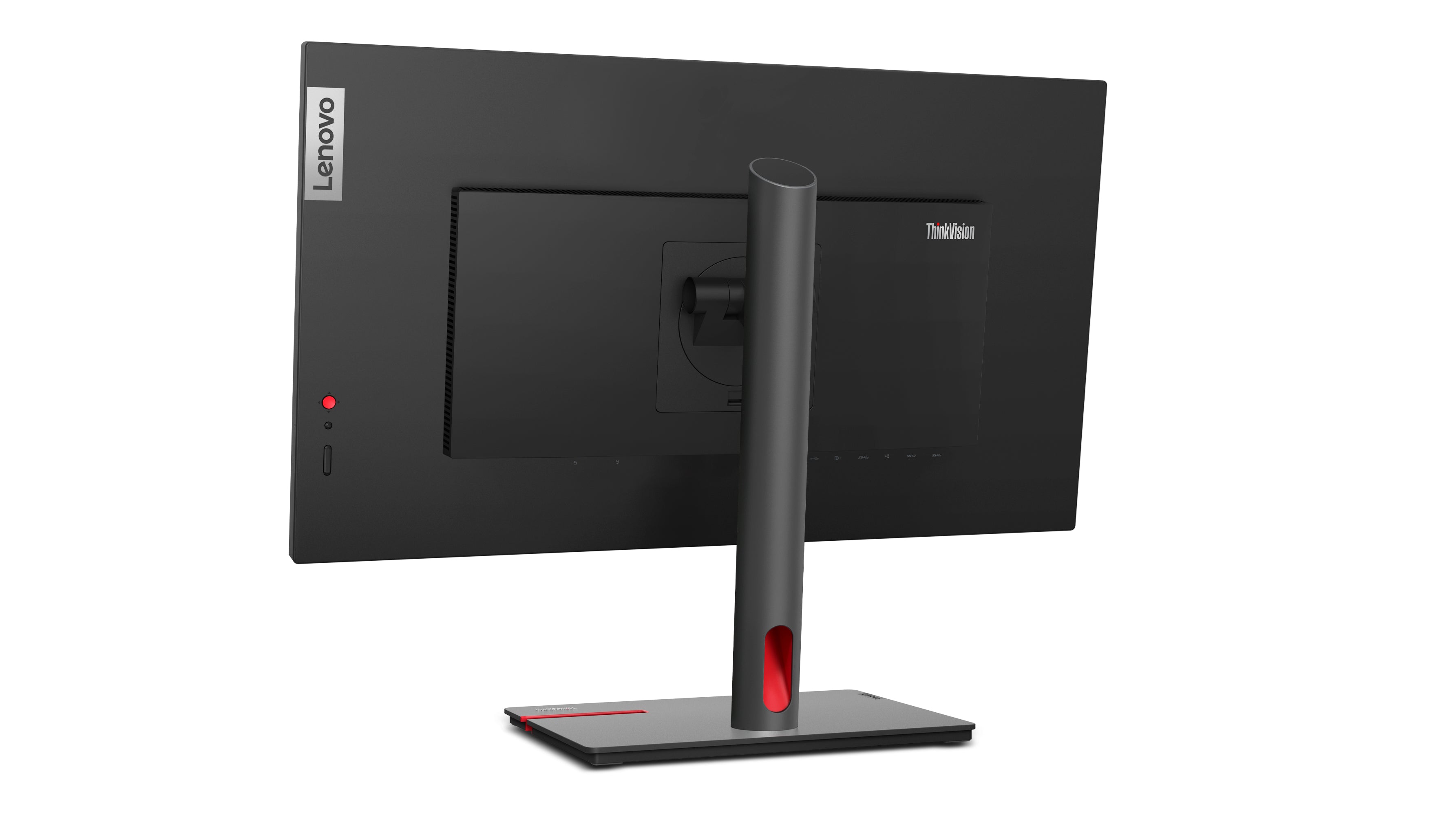 شاشة Lenovo ThinkVision P27h‑30 - شاشة IPS QHD مقاس 27 بوصة، 99% sRGB/95% DCI‑P3، 10 بت، USB‑C 100 واط PD، إيثرنت، KVM، HDR10، معايرة من المصنع