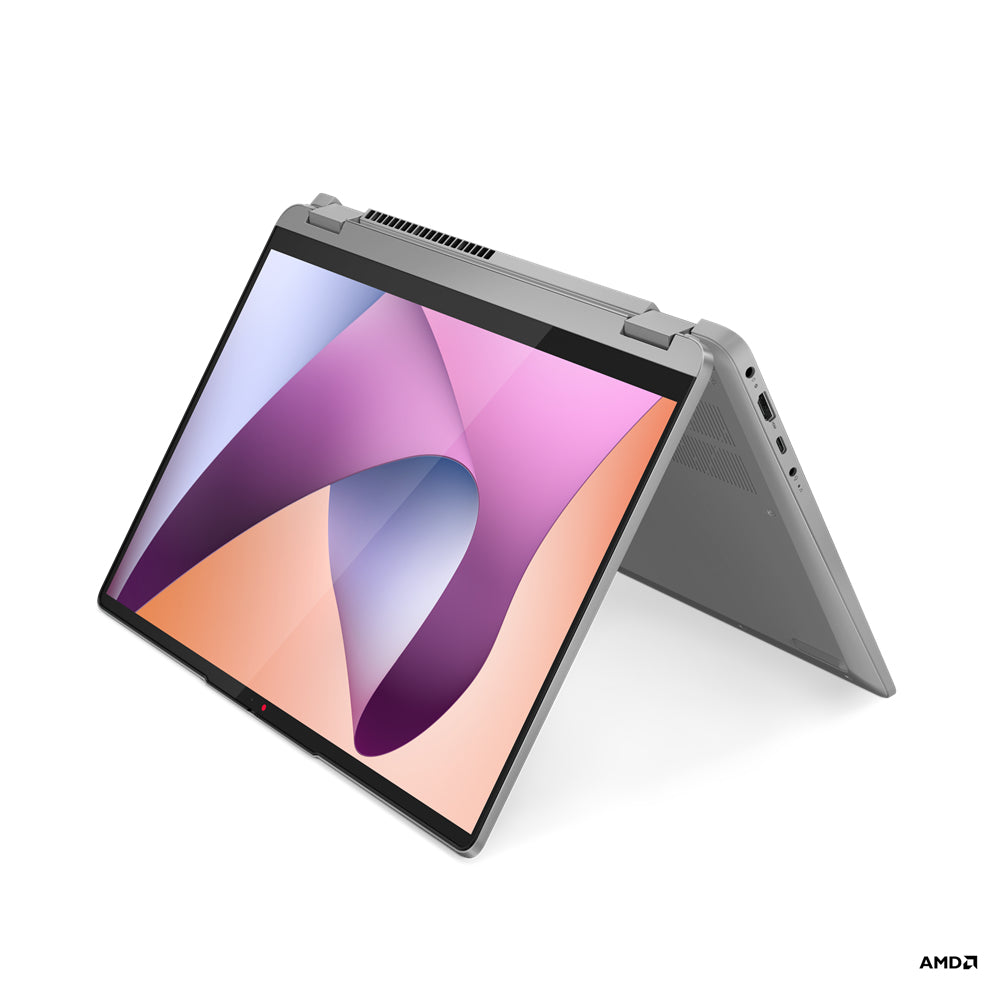 لاب توب Lenovo IdeaPad Flex 5 14ABR8 مقاس 14 بوصة - Ryzen 7-7730U - رام 16 جيجابايت - SSD 512 جيجابايت - مشترك - ويندوز 11 (رمادي قطبي)