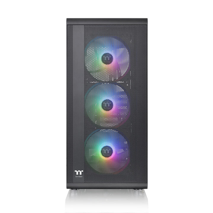 Thermaltake S200 TG ARGB ATX Tempered Glass Mid Tower Gaming Computer Chassis