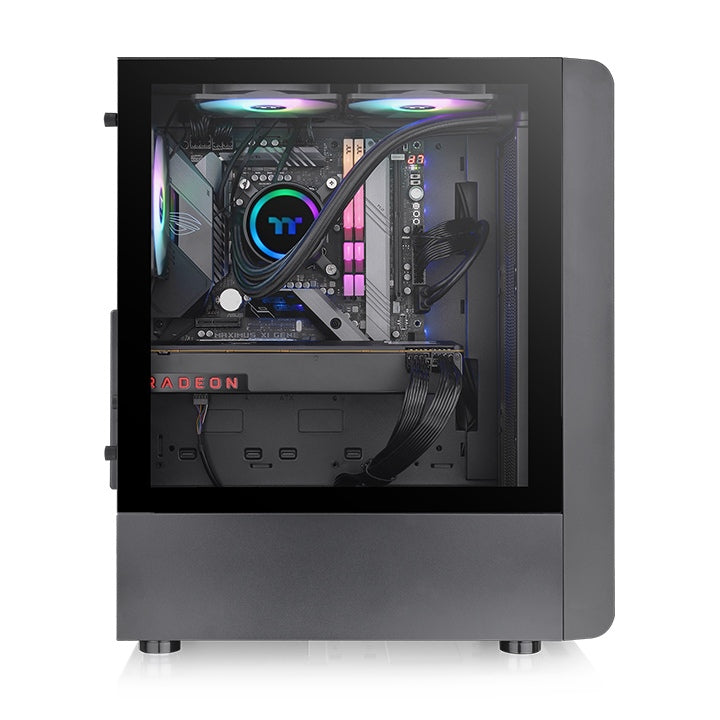 Thermaltake S200 TG ARGB ATX Tempered Glass Mid Tower Gaming