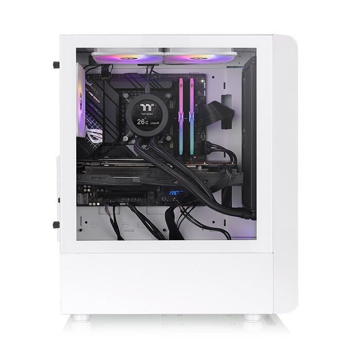 Thermaltake S200 TG ARGB ATX Tempered Glass Mid Tower Gaming Computer Chassis