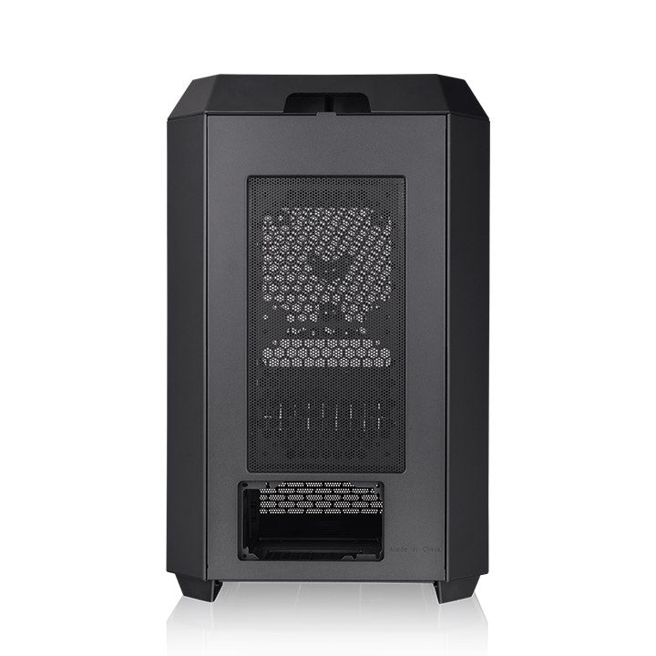 Thermaltake Tower 300 Micro-ATX Case; 2x140mm CT Fan Included; Support Up to 420mm Radiator; Optional Chassis Stand Kit Allows Horizontal Display