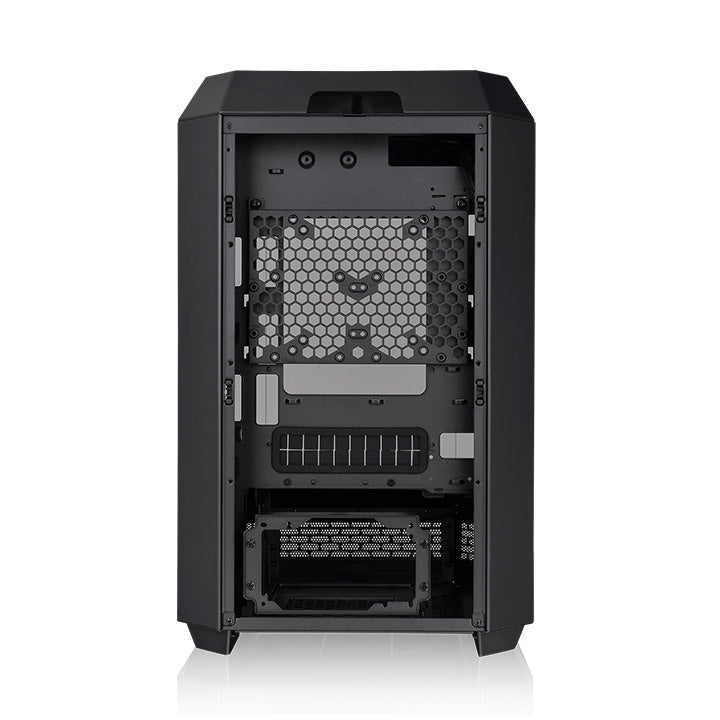 Thermaltake Tower 300 Micro-ATX Case; 2x140mm CT Fan Included; Support Up to 420mm Radiator; Optional Chassis Stand Kit Allows Horizontal Display