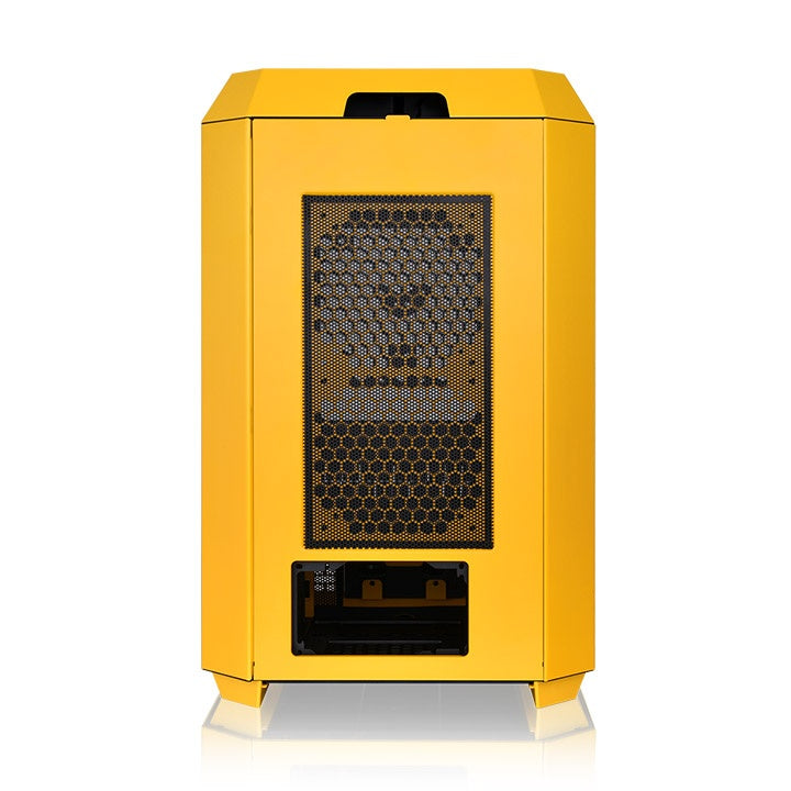 Thermaltake Tower 300 Micro-ATX Case; 2x140mm CT Fan Included; Support Up to 420mm Radiator; Optional Chassis Stand Kit Allows Horizontal Display