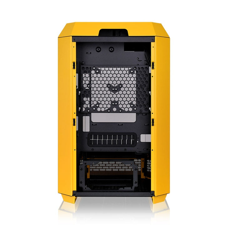 Thermaltake Tower 300 Micro-ATX Case; 2x140mm CT Fan Included; Support Up to 420mm Radiator; Optional Chassis Stand Kit Allows Horizontal Display