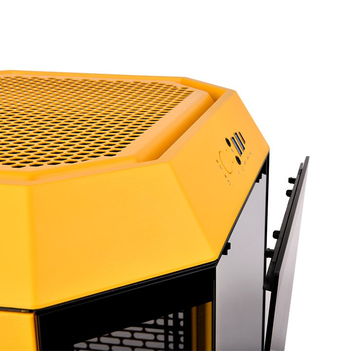 Thermaltake Tower 300 Micro-ATX Case; 2x140mm CT Fan Included; Support Up to 420mm Radiator; Optional Chassis Stand Kit Allows Horizontal Display